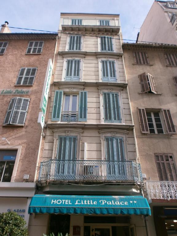 Little Palace Hotel Toulon Buitenkant foto